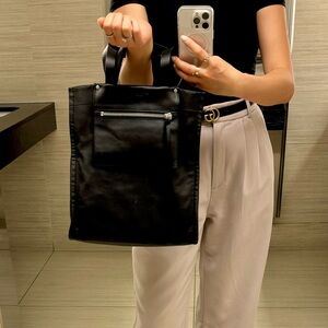 Lucky Brand Black Tote Bag